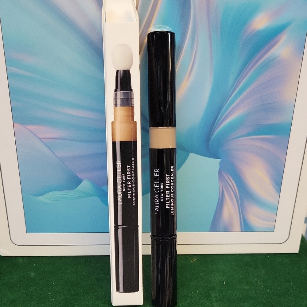 Laura Geller Filter First Luminous Concealer 1.6ml New in Box - Tan